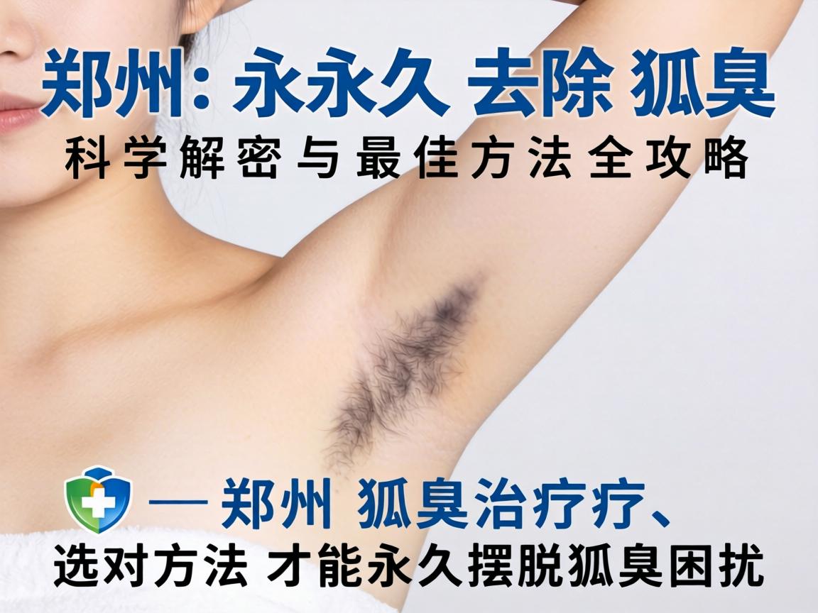 郑州永久去除狐臭，科学解密与最佳方法全攻略—郑州狐臭治疗，选对方法才能永久摆脱狐臭困扰
