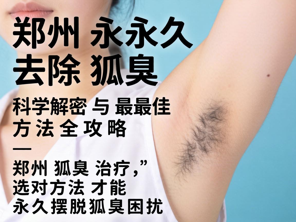 郑州永久去除狐臭，科学解密与最佳方法全攻略—郑州狐臭治疗，选对方法才能永久摆脱狐臭困扰