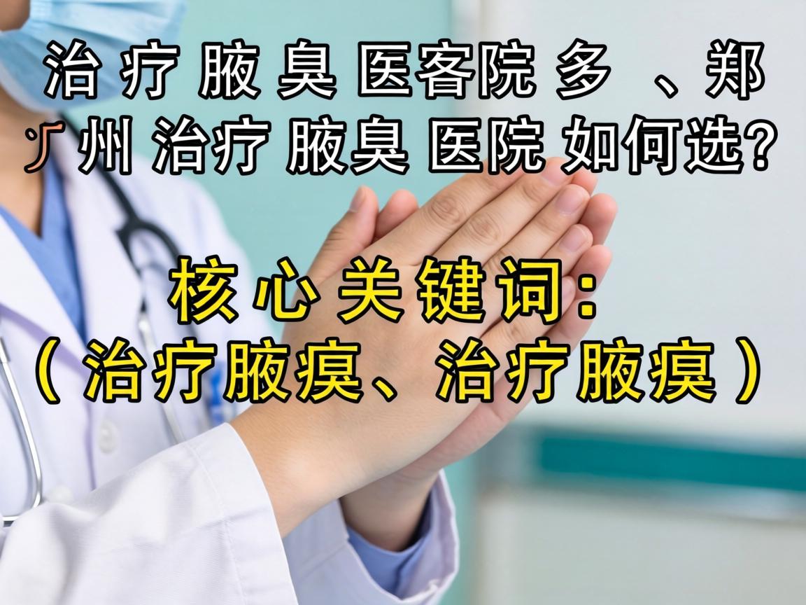 治疗腋臭医院多，郑州治疗腋臭医院如何选？核心关键词，治疗腋臭、治疗腋臭）