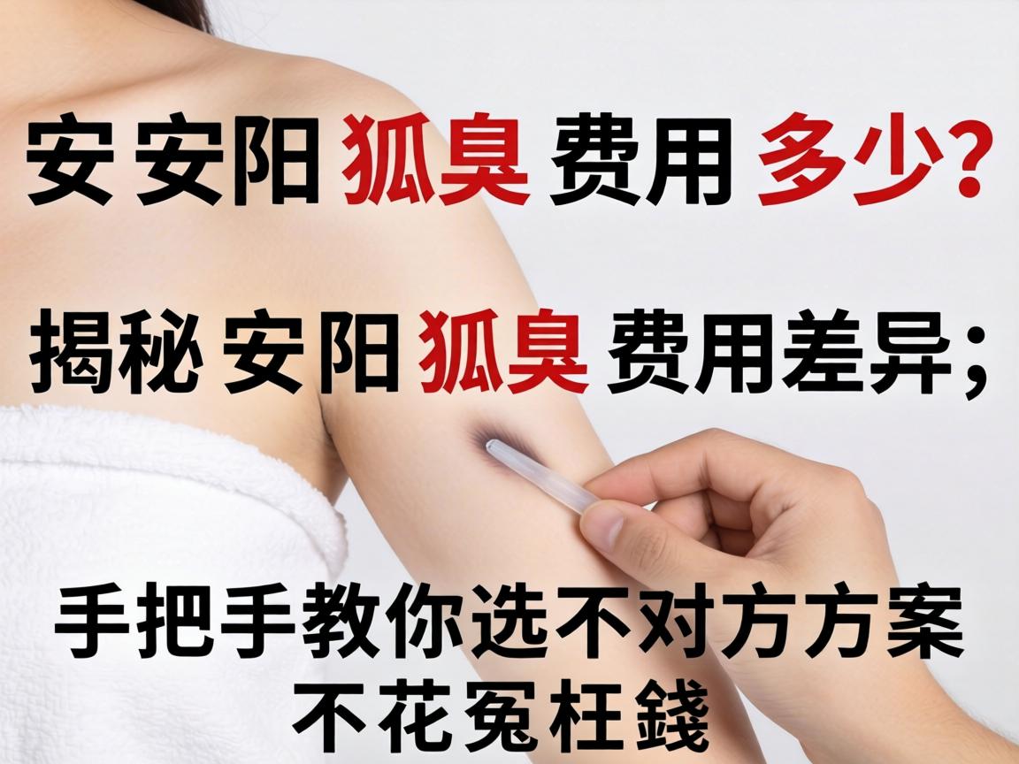 安阳狐臭费用多少？揭秘安阳狐臭费用差异，手把手教你选对方案不花冤枉钱