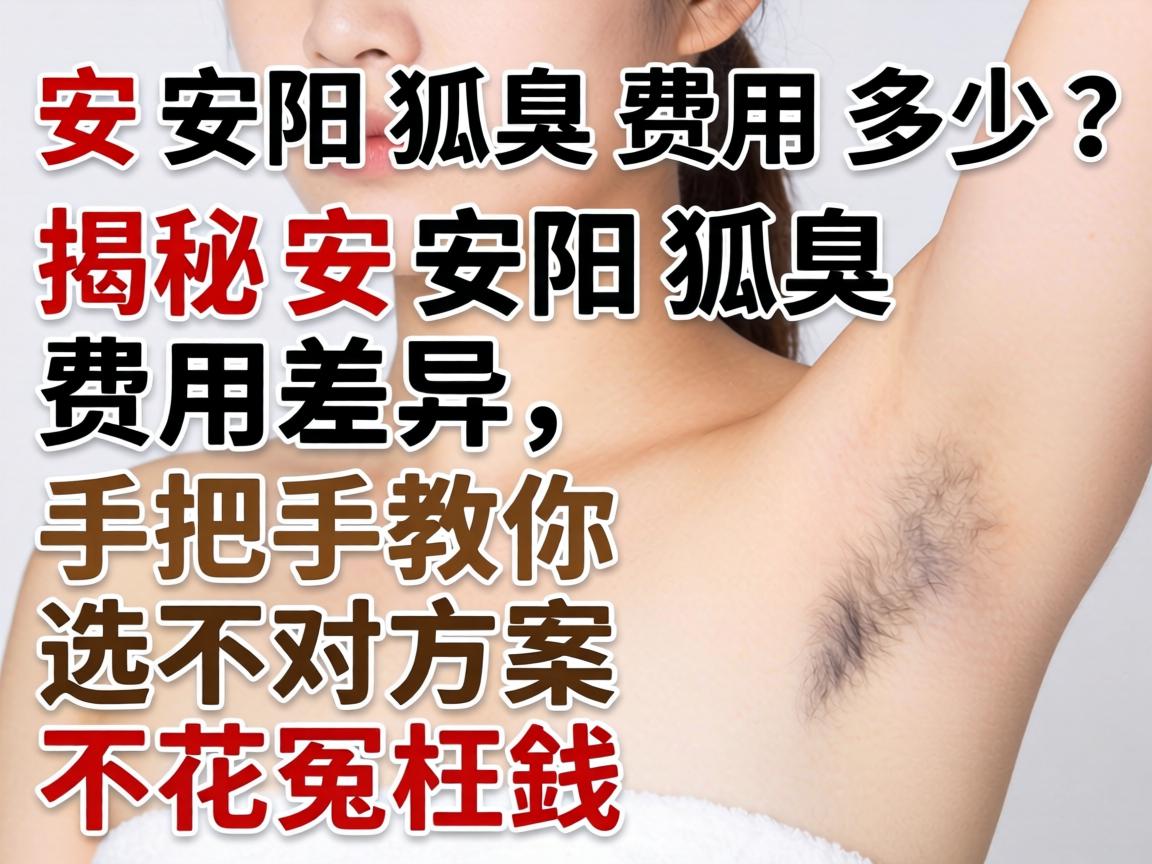 安阳狐臭费用多少？揭秘安阳狐臭费用差异，手把手教你选对方案不花冤枉钱