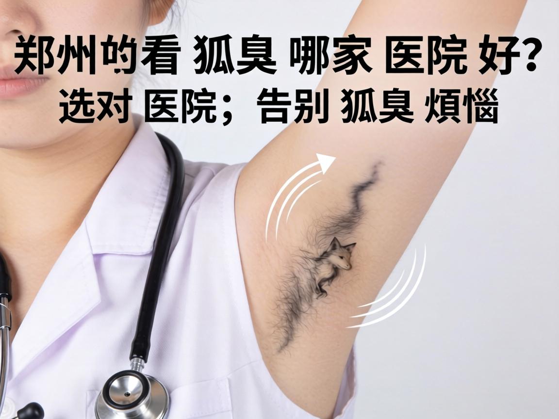 郑州看狐臭哪家医院好？选对医院，告别狐臭烦恼