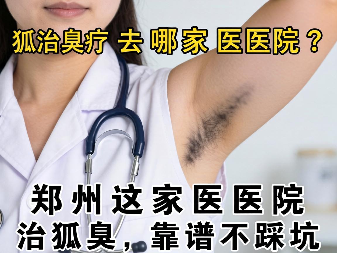 狐臭治疗去哪家医院？郑州这家医院治狐臭，靠谱不踩坑