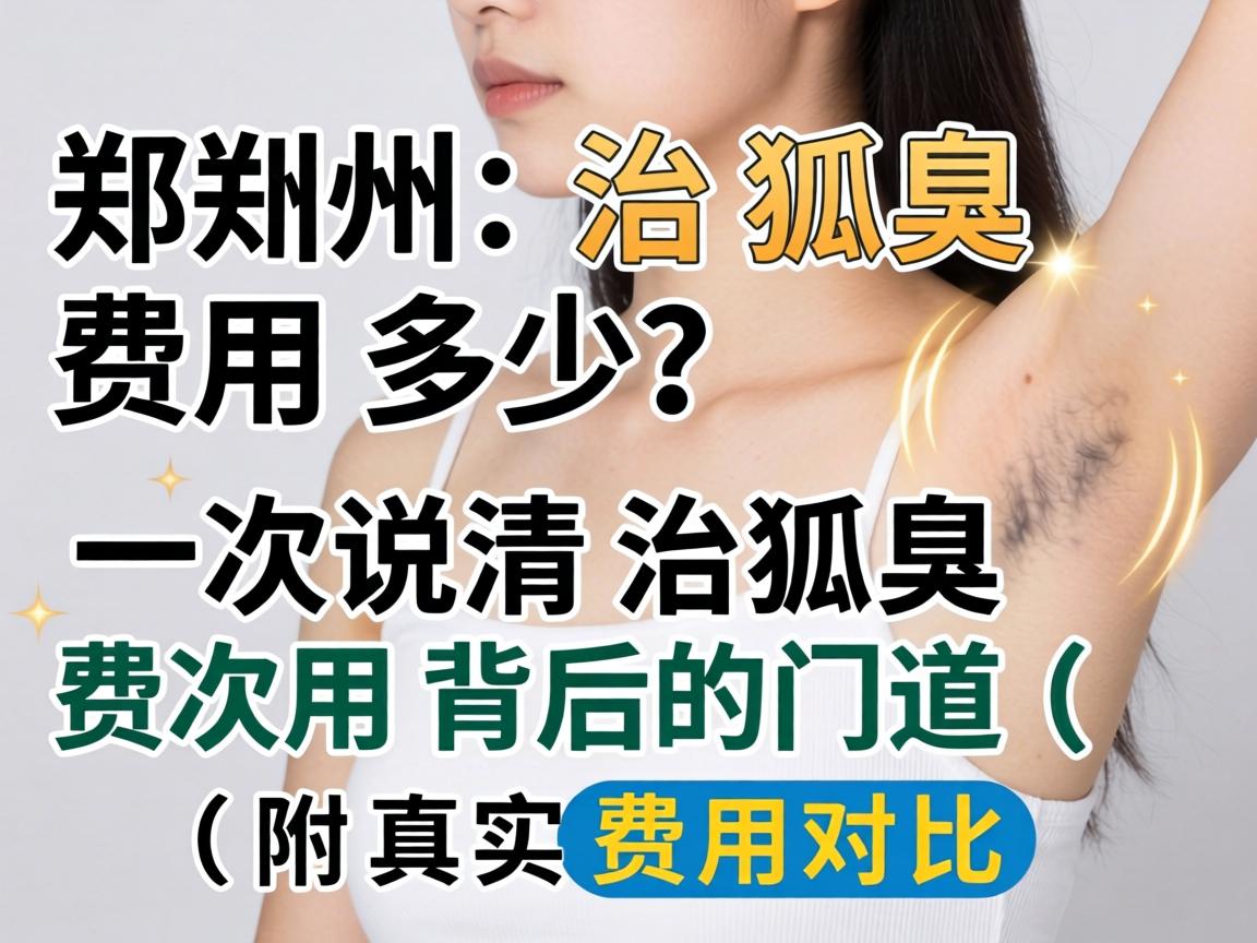 郑州治狐臭费用多少？一次说清治狐臭费用背后的门道（附真实费用对比）