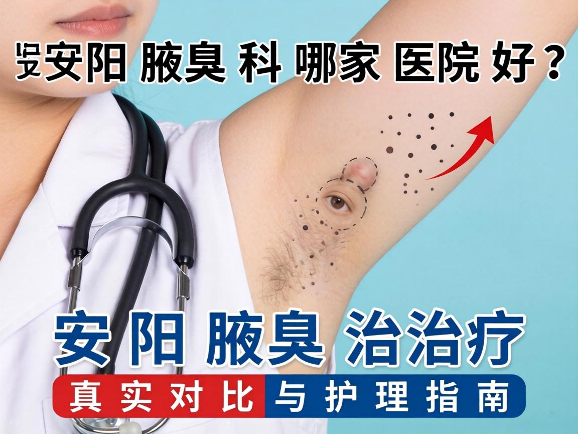 安阳腋臭科哪家医院好？安阳腋臭治疗真实对比与护理指南