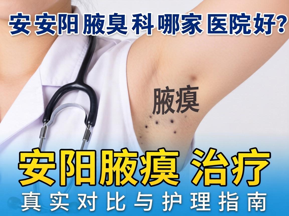 安阳腋臭科哪家医院好？安阳腋臭治疗真实对比与护理指南