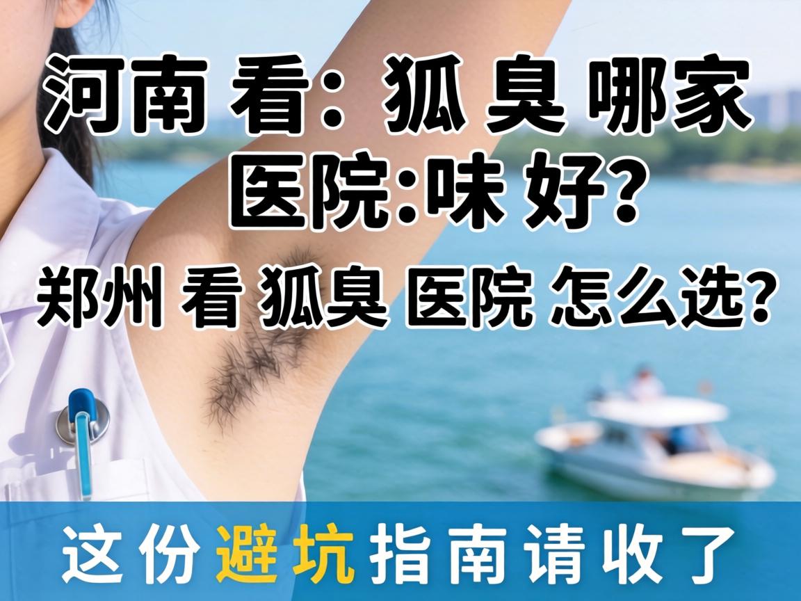 河南看狐臭哪家医院好？郑州看狐臭医院怎么选？这份避坑指南请收好