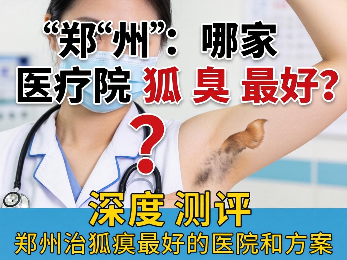 郑州哪家医院狐臭最好？深度测评郑州治狐臭最好的医院和方案