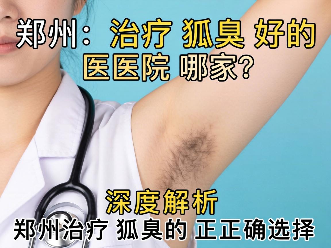郑州治疗狐臭好的医院哪家？深度解析郑州治疗狐臭的正确选择