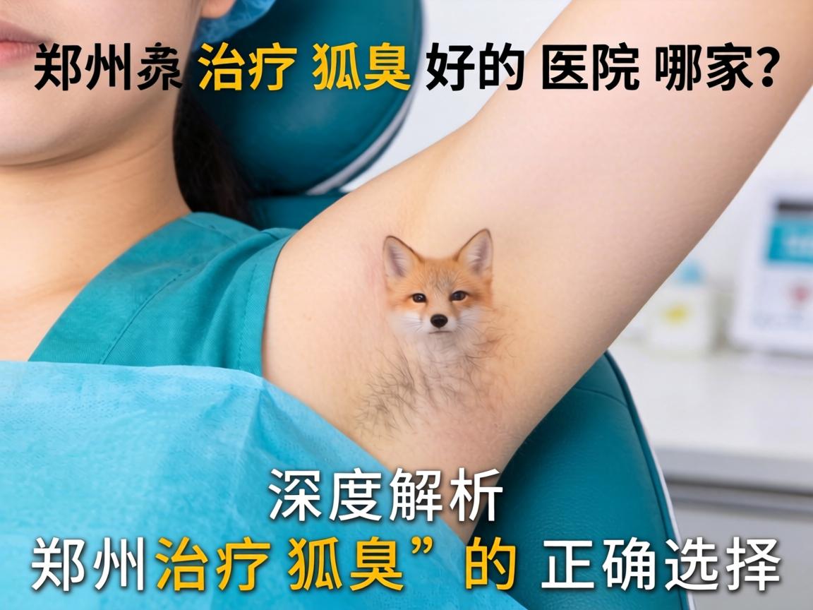 郑州治疗狐臭好的医院哪家？深度解析郑州治疗狐臭的正确选择