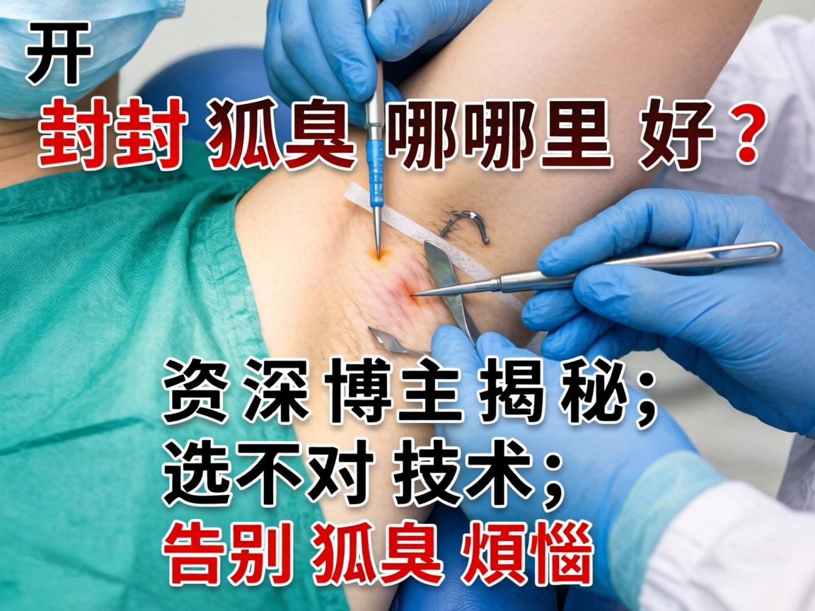开封狐臭手术哪里好？资深博主揭秘，选对技术，告别狐臭烦恼