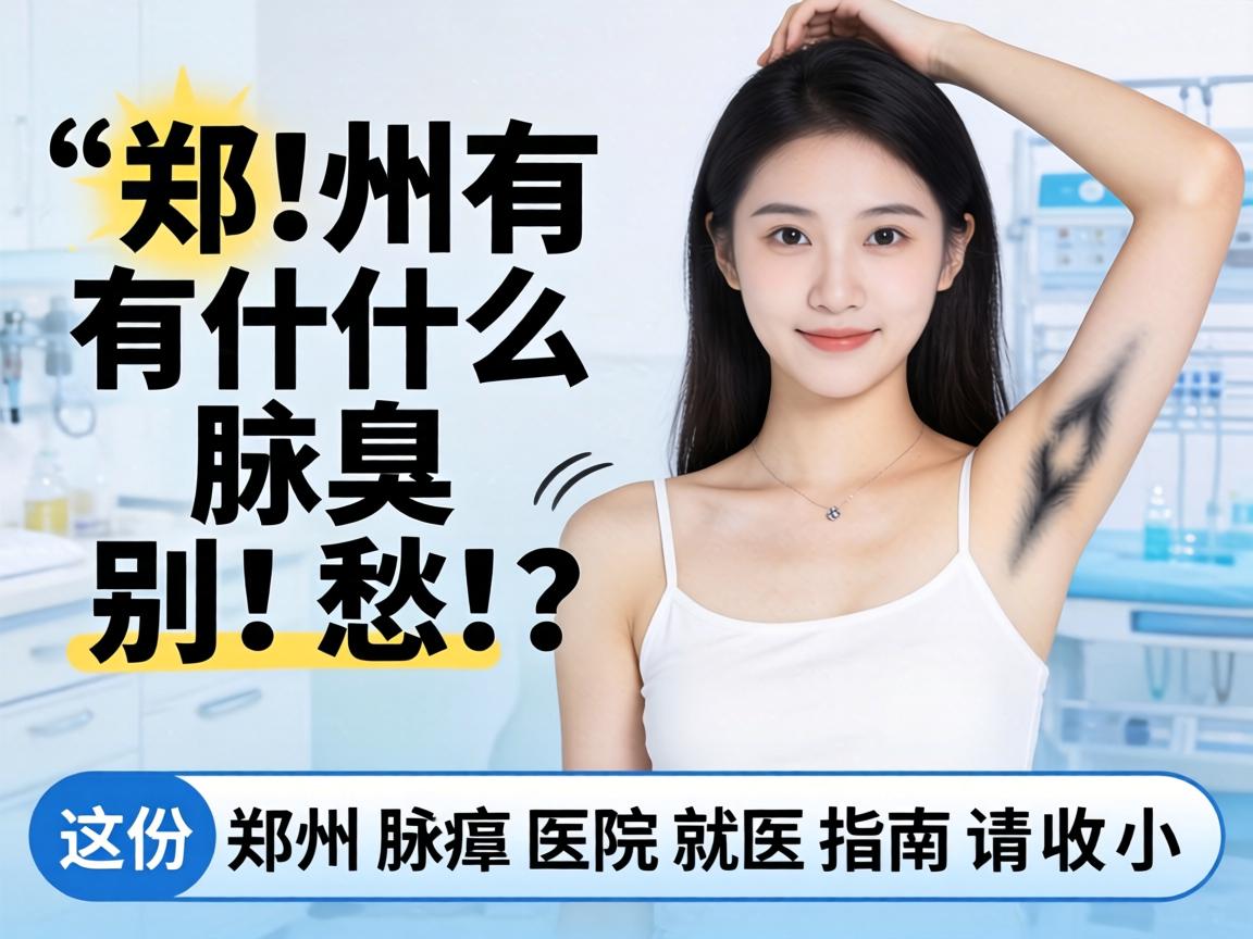 郑州有什么腋臭医院?别愁!这份郑州腋臭医院就医指南请收好 郑州有什么腋臭医院?别愁!这份郑州腋臭医院就医指南请收好