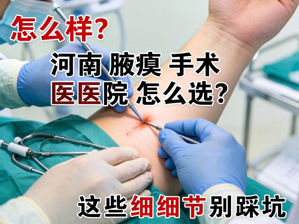 河南腋臭手术医院怎么样？河南腋臭手术医院怎么选？这些细节别踩坑