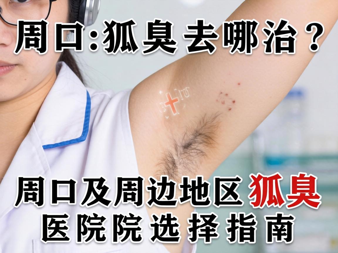 周口狐臭去哪治？周口及周边地区狐臭医院选择指南