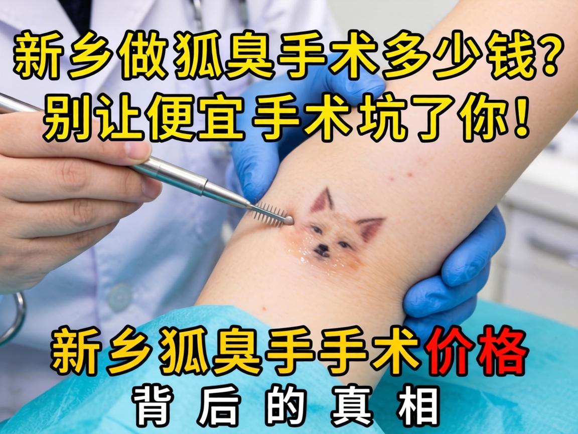 新乡做狐臭手术多少钱?别让便宜手术坑了你!新乡狐臭手术价格背后的真相 新乡做狐臭手术多少钱?别让便宜手术坑了你!新乡狐臭手术价格背后的真相