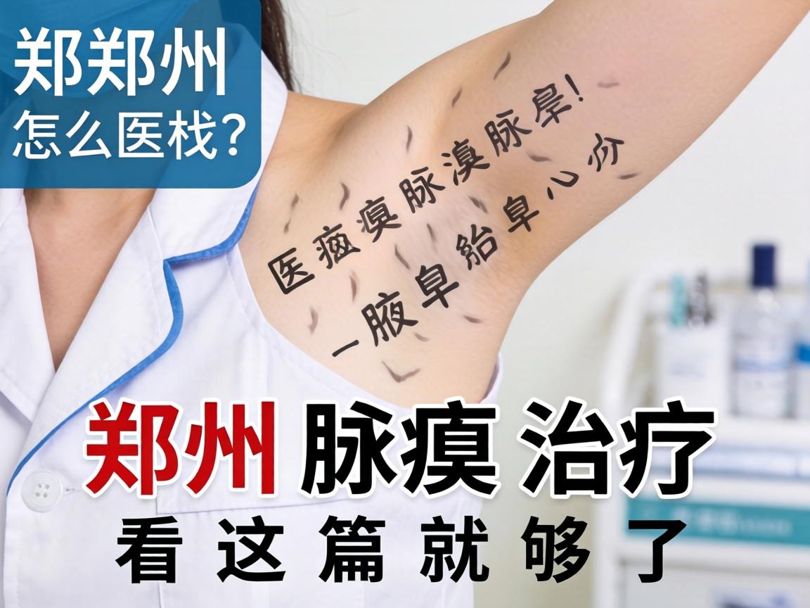 郑州腋臭医院怎么选？郑州腋臭治疗看这篇就够了