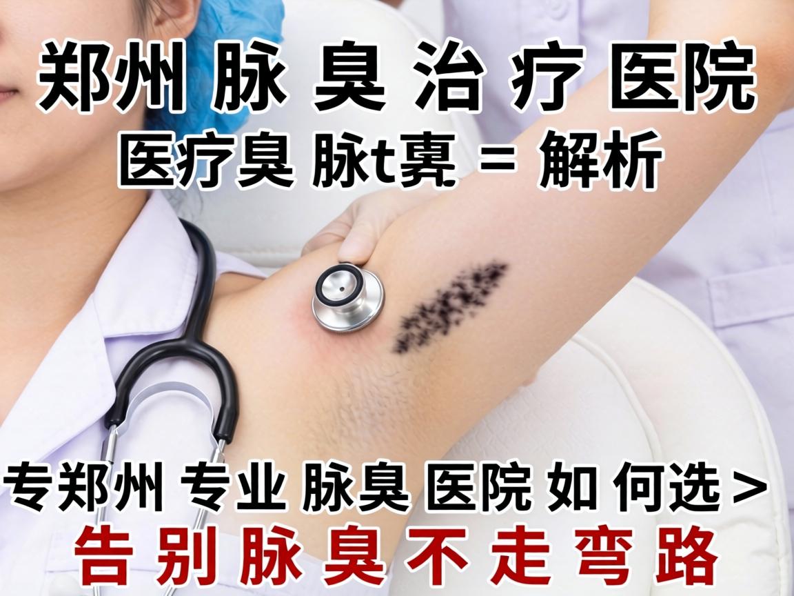 郑州腋臭治疗医院解析，郑州专业腋臭医院如何选，告别腋臭不走弯路