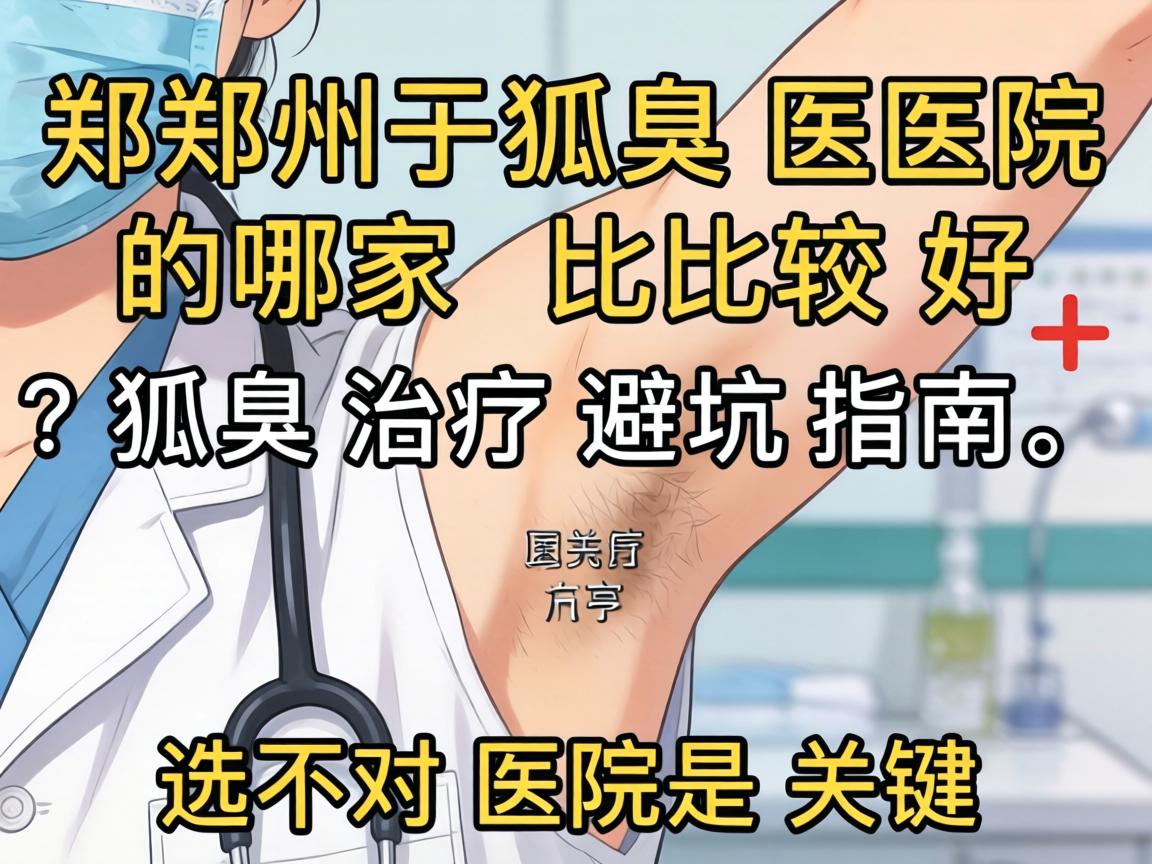 郑州狐臭医院哪家比较好?狐臭治疗避坑指南,选对医院是关键 郑州狐臭医院哪家比较好?狐臭治疗避坑指南,选对医院是关键
