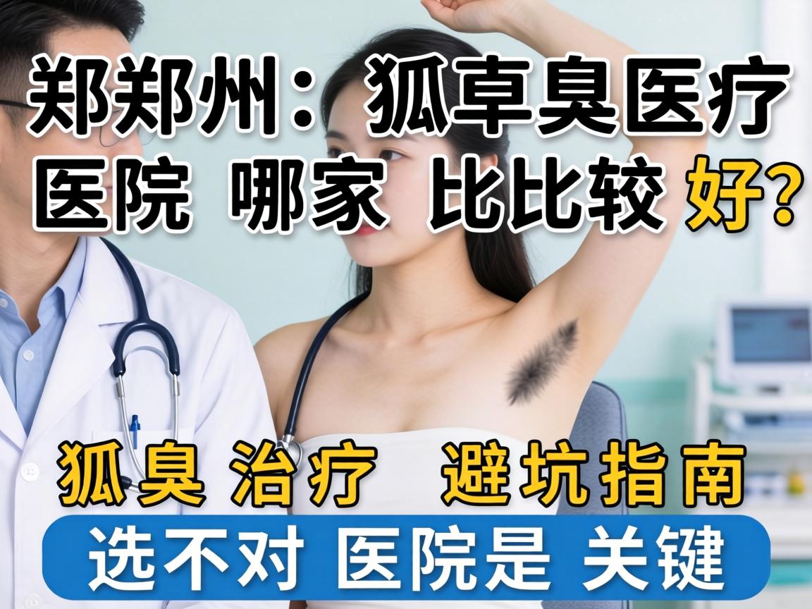 郑州狐臭医院哪家比较好?狐臭治疗避坑指南,选对医院是关键 郑州狐臭医院哪家比较好?狐臭治疗避坑指南,选对医院是关键