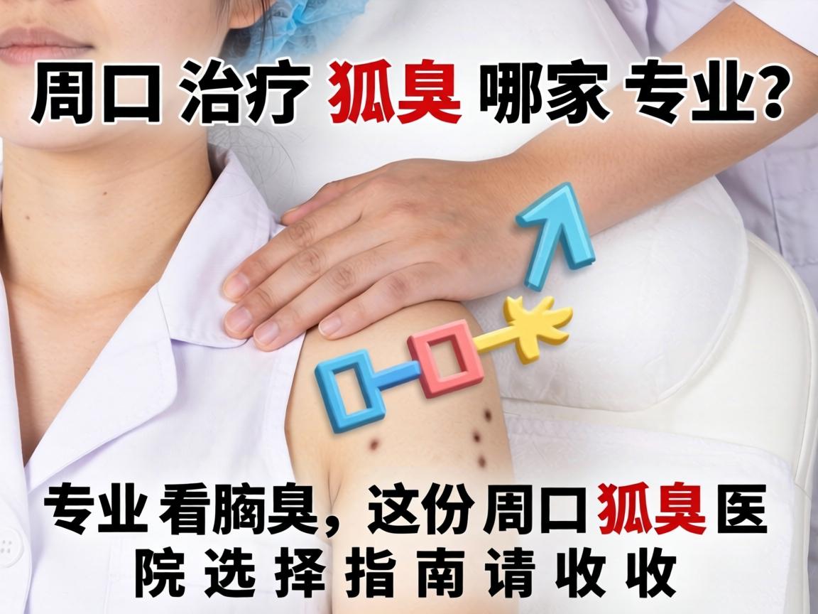 周口治疗狐臭哪家专业？专业看腋臭，这份周口狐臭医院选择指南请收好