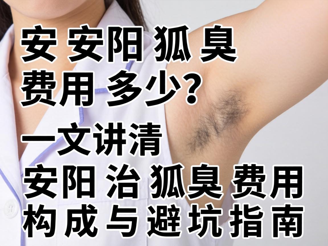 安阳狐臭费用多少?一文讲清安阳治狐臭费用构成与避坑指南 安阳狐臭费用多少?一文讲清安阳治狐臭费用构成与避坑指南