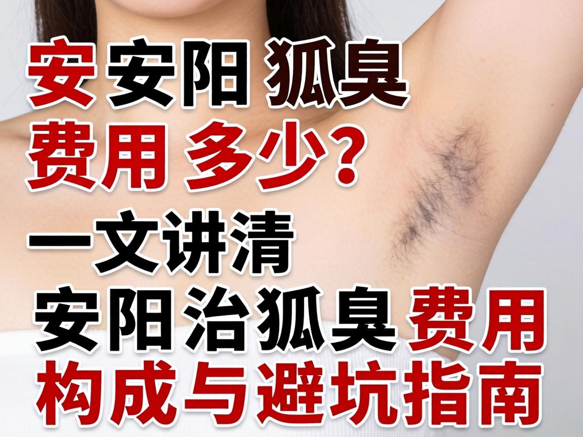 安阳狐臭费用多少?一文讲清安阳治狐臭费用构成与避坑指南 安阳狐臭费用多少?一文讲清安阳治狐臭费用构成与避坑指南