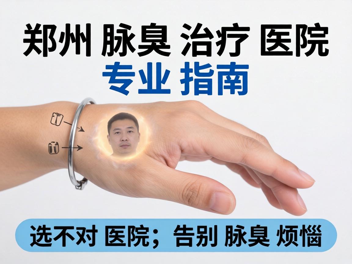 郑州腋臭治疗医院专业指南，选对医院，告别腋臭烦恼