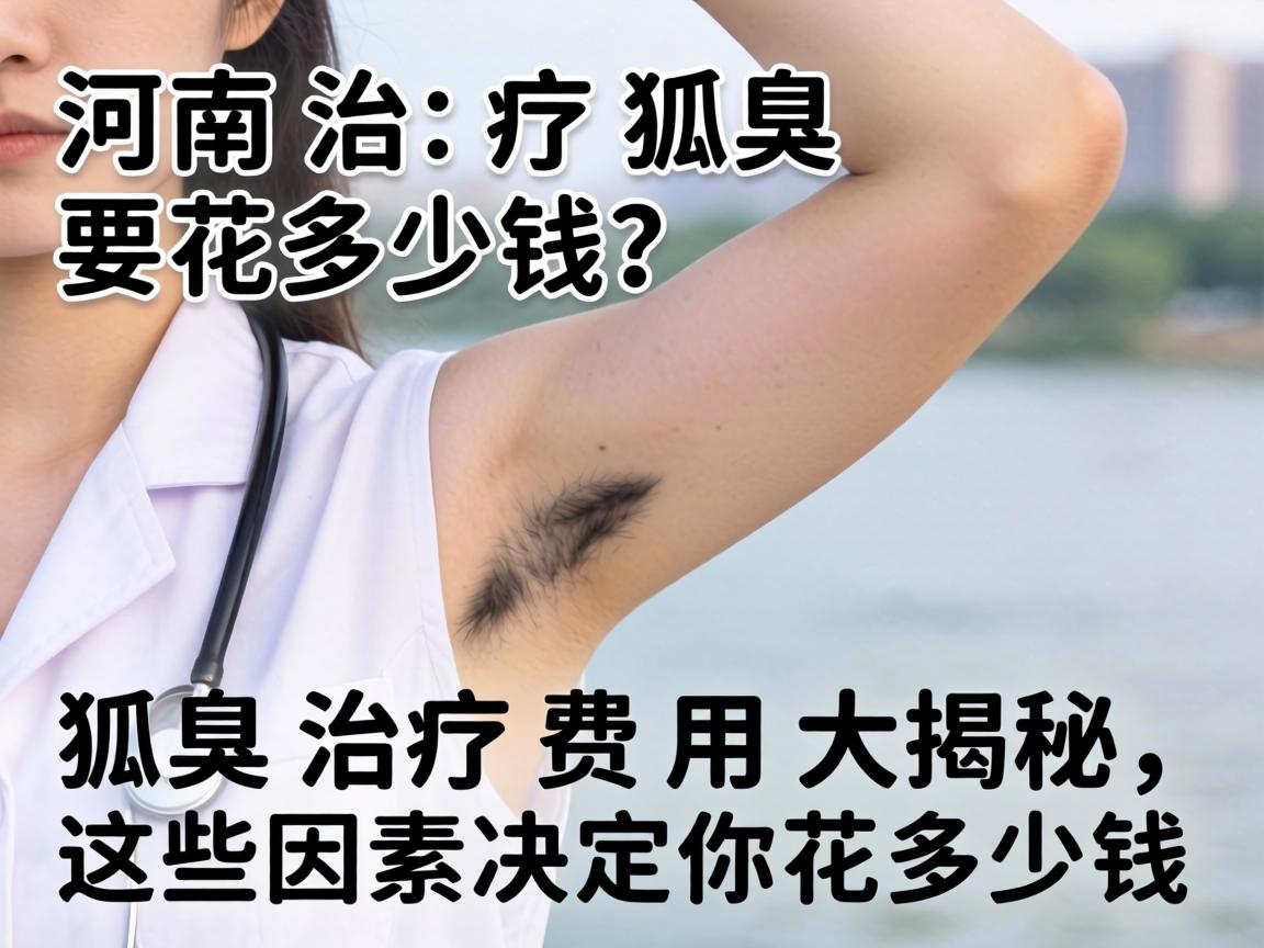 在河南治疗狐臭要花多少钱？狐臭治疗费用大揭秘，这些因素决定你花多少钱
