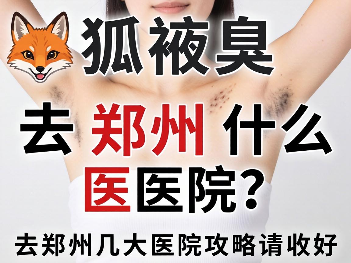 狐臭去郑州什么医院？这份去郑州几大医院攻略请收好