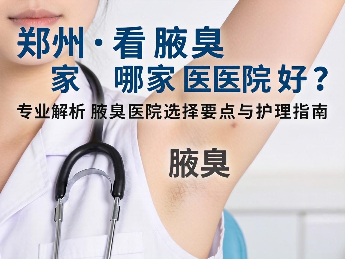 郑州看腋臭哪家医院好?专业解析腋臭医院选择要点与护理指南 郑州看腋臭哪家医院好?专业解析腋臭医院选择要点与护理指南