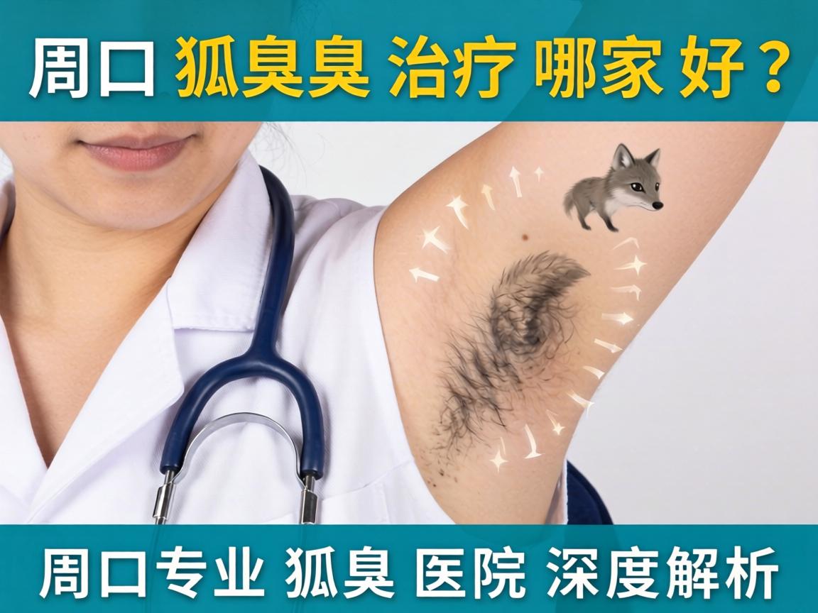 周口狐臭治疗哪家好？周口专业狐臭医院深度解析