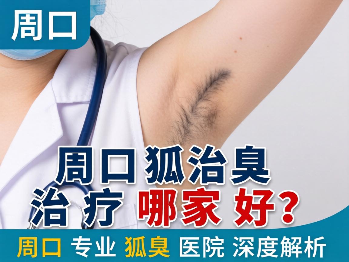 周口狐臭治疗哪家好？周口专业狐臭医院深度解析