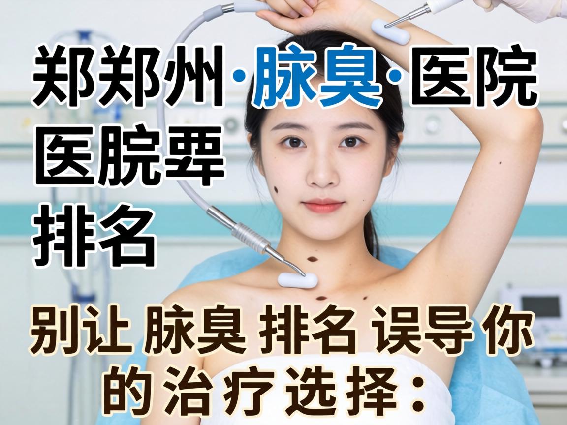 郑州腋臭医院排名解读，别让腋臭排名误导你的治疗选择