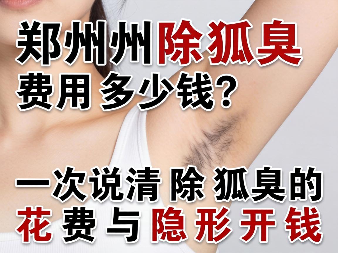 郑州除狐臭费用多少钱?一次说清除狐臭的花费与隐形开销 郑州除狐臭费用多少钱?一次说清除狐臭的花费与隐形开销