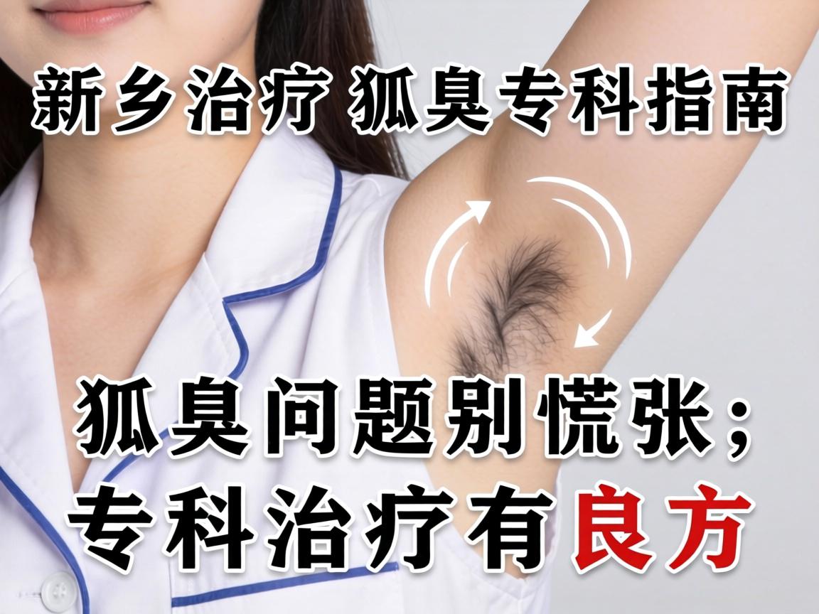 新乡治疗狐臭专科指南，狐臭问题别慌张，专科治疗有良方