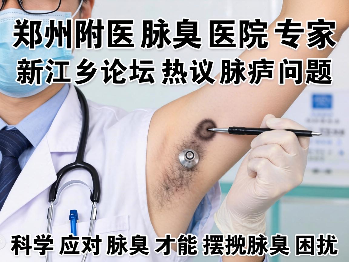 郑州附医腋臭医院专家，新乡论坛热议腋臭问题，科学应对腋臭才能摆脱腋臭困扰