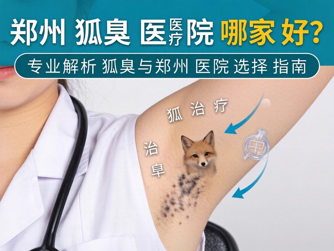 郑州狐臭医院哪家好？专业解析狐臭治疗与郑州医院选择指南