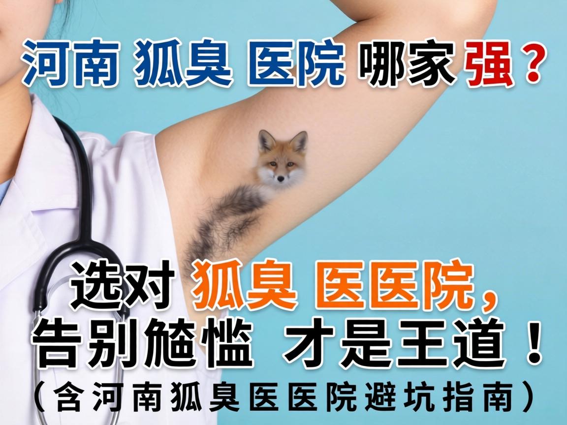 河南狐臭医院哪家强？选对狐臭医院，告别尴尬才是王道（含河南狐臭医院避坑指南）