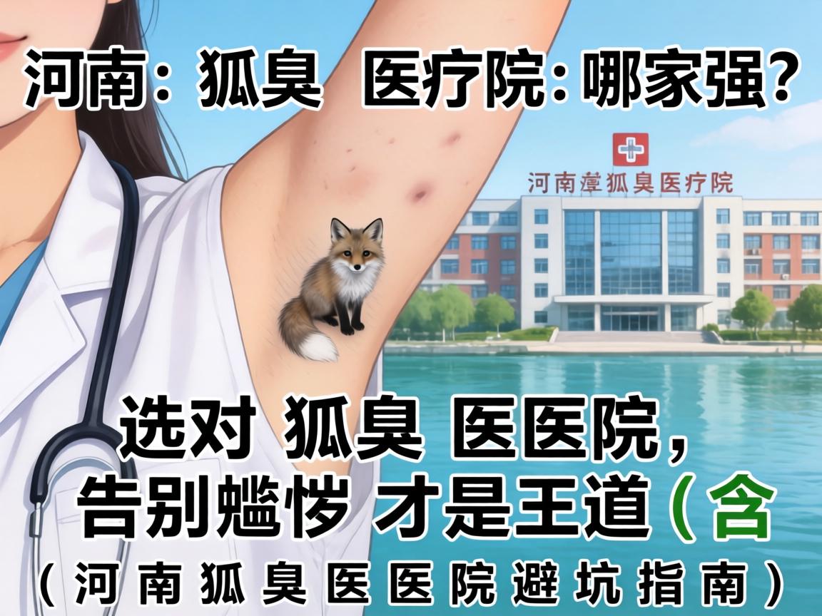 河南狐臭医院哪家强？选对狐臭医院，告别尴尬才是王道（含河南狐臭医院避坑指南）