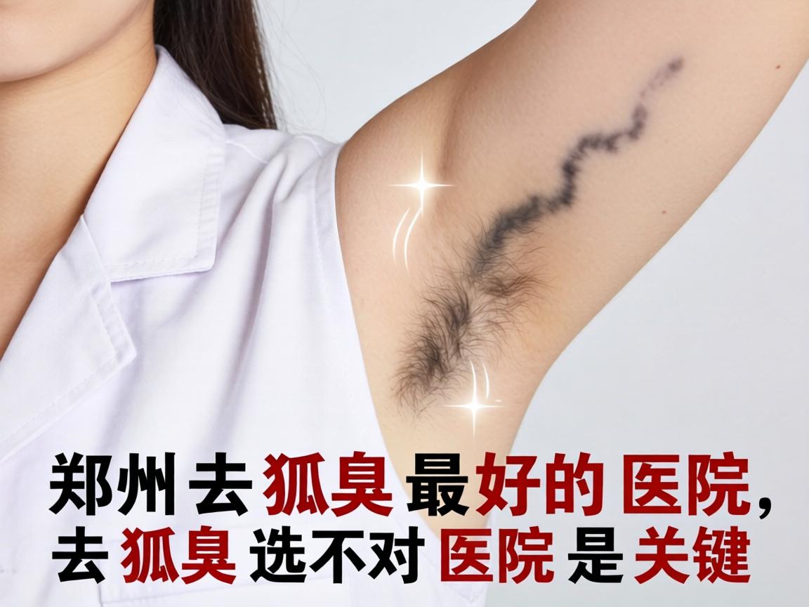 郑州去狐臭最好的医院，去狐臭选对医院是关键
