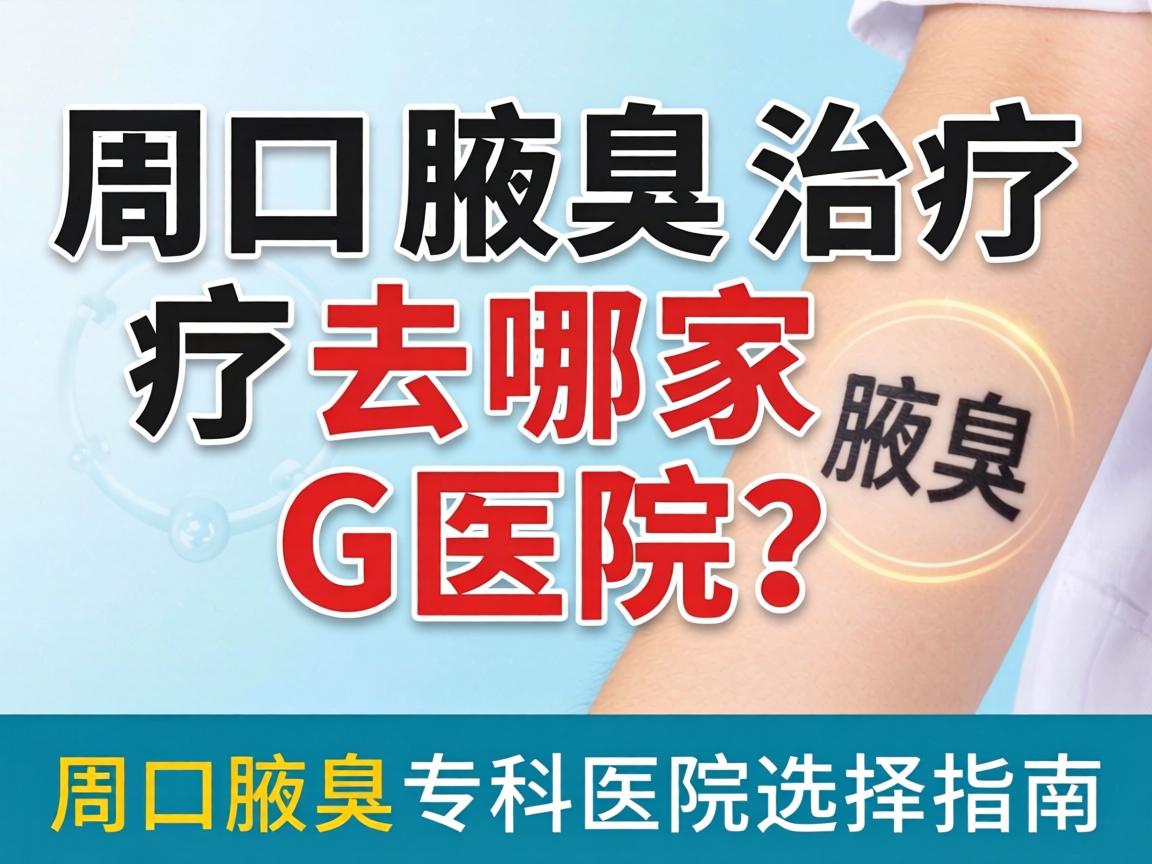 周口腋臭治疗去哪家医院？周口腋臭专科医院选择指南