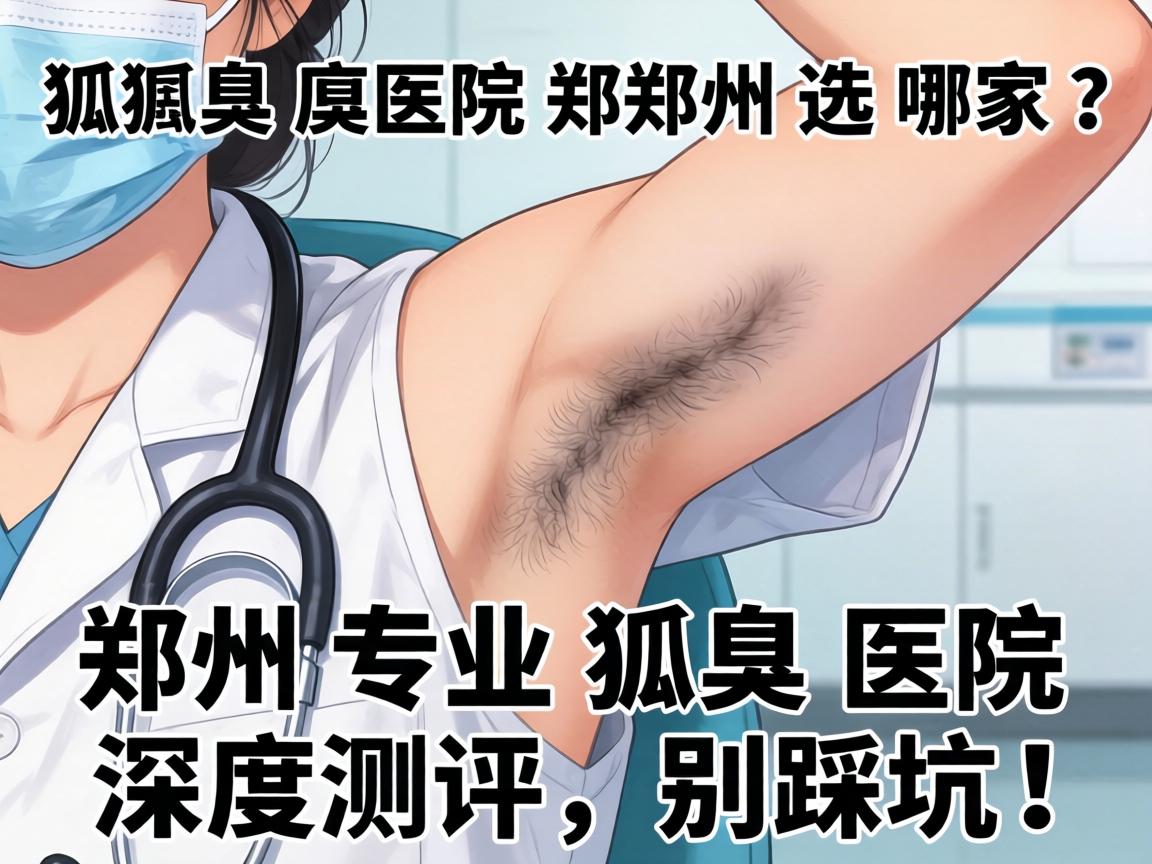 狐臭医院郑州选哪家？郑州专业狐臭医院深度测评，别踩坑！