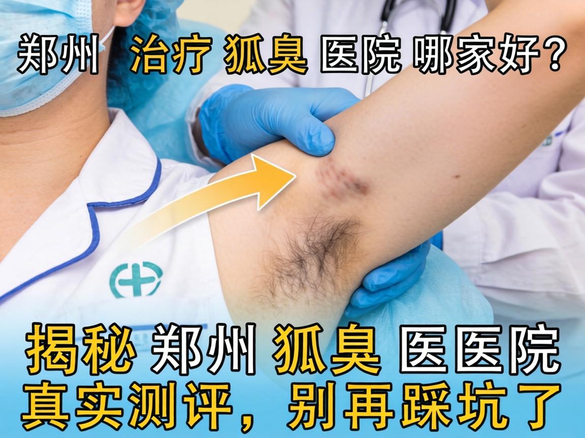 郑州治疗狐臭医院哪家好？揭秘郑州狐臭医院真实测评，别再踩坑了