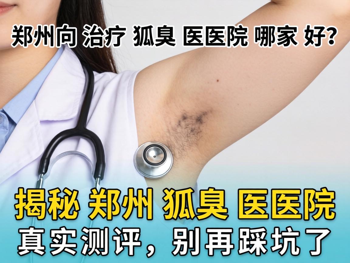 郑州治疗狐臭医院哪家好？揭秘郑州狐臭医院真实测评，别再踩坑了