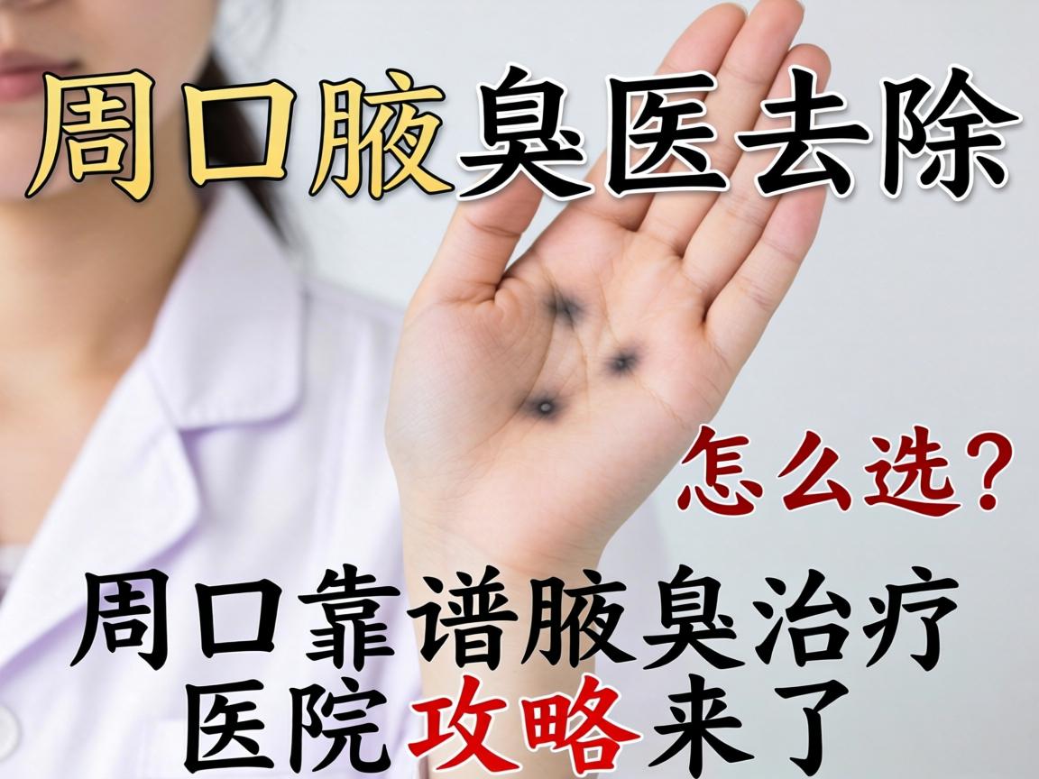周口腋臭去除医院怎么选？周口靠谱腋臭治疗医院攻略来了