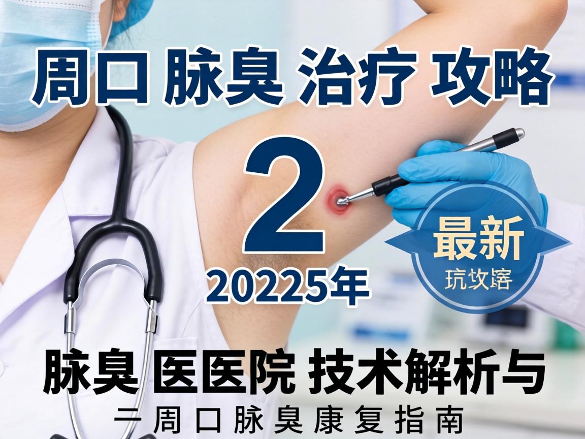 周口腋臭治疗攻略，2025年最新腋臭医院技术解析与周口腋臭康复指南