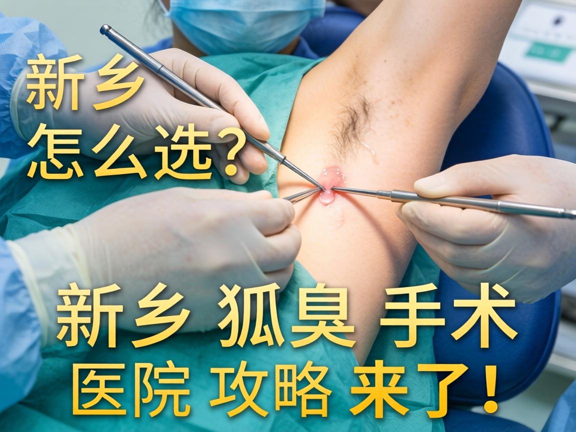 新乡狐臭手术怎么选？新乡狐臭手术医院攻略来了！