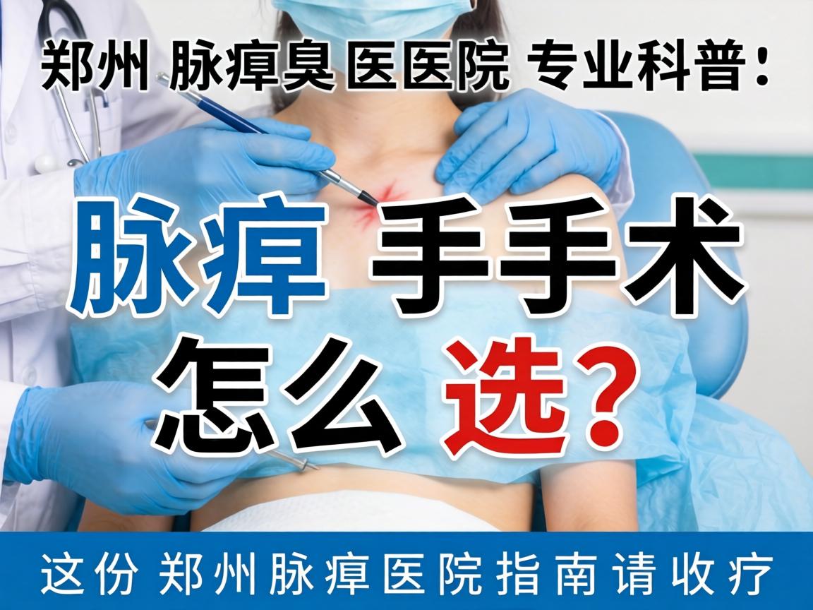 郑州腋臭医院专业科普，腋臭手术怎么选？这份郑州腋臭医院指南请收好