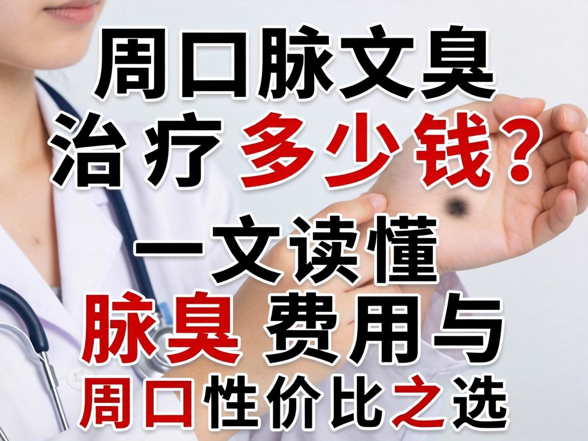 周口腋臭治疗多少钱？一文读懂腋臭费用与周口性价比之选