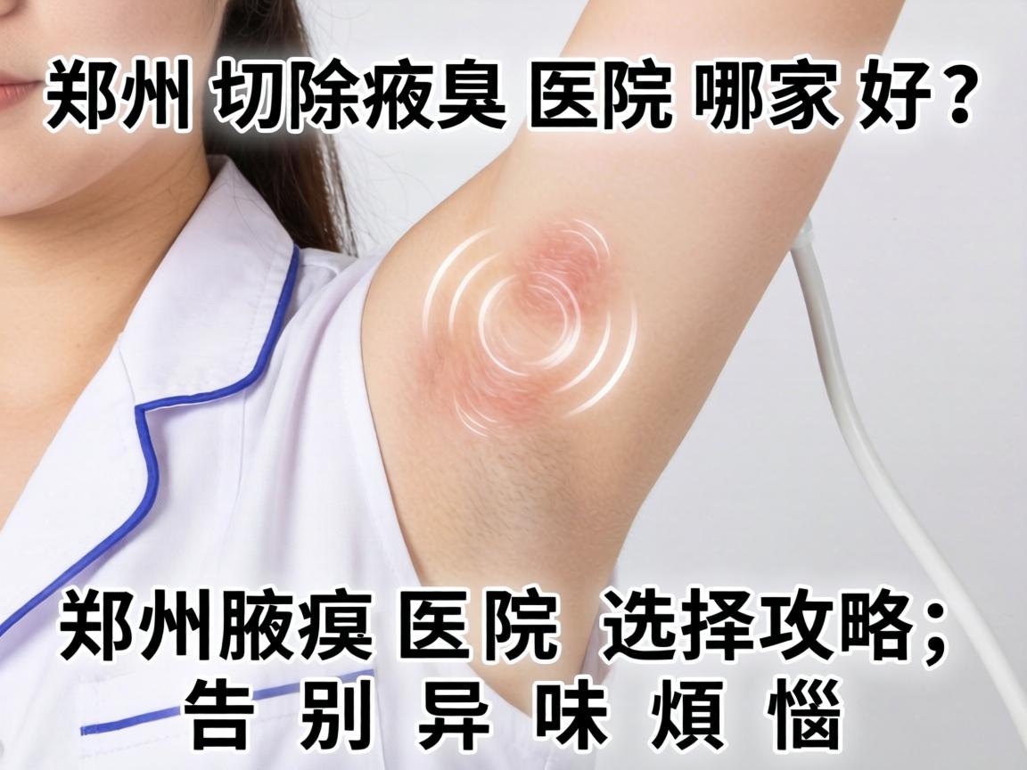 郑州切除腋臭医院哪家好？郑州腋臭医院选择攻略，告别异味烦恼